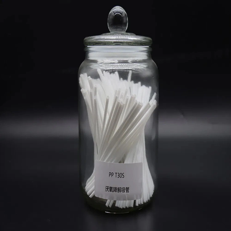 Élelmiszer-minőségű eldobható műanyag szalmaanyagok