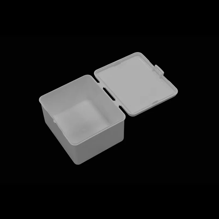 Újrahasznosítható, biológiailag lebomló evőeszköz doboz anyag